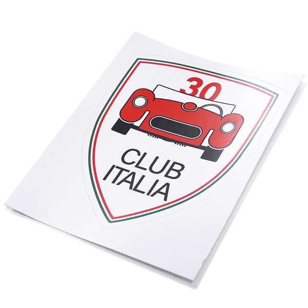 CLUB ITALIA 30anni Emblem Sticker