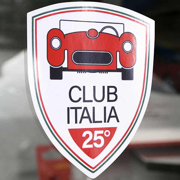 CLUB ITALIA 25 anni Emblem Sticker