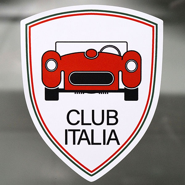 CLUB ITALIA Emblem Sticker (NEW TYPE)