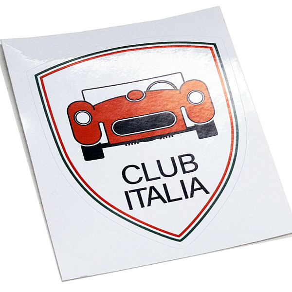 CLUB ITALIA Emblem Sticker (NEW TYPE)