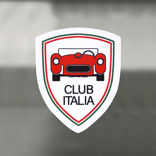 CLUB ITALIA Emblem Sticker(S)
