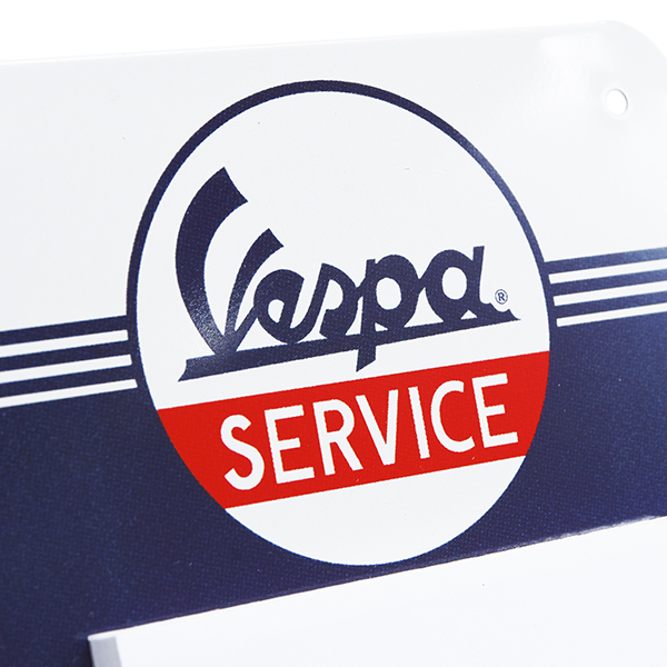Vespa Official Magnet Memopad-SERVICE-