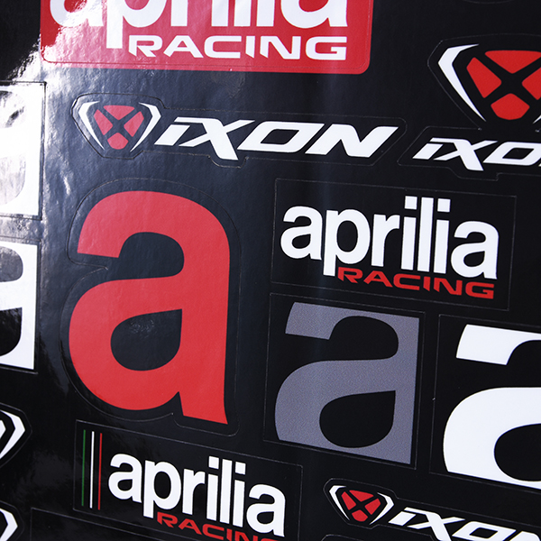 Aprilia RACING 2022 Official Sticker Set