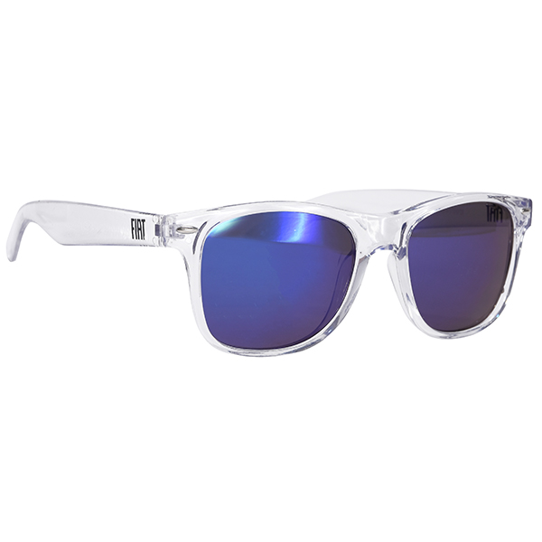 FIAT Official Crystalline Mirrored Malibu Sun Glasses