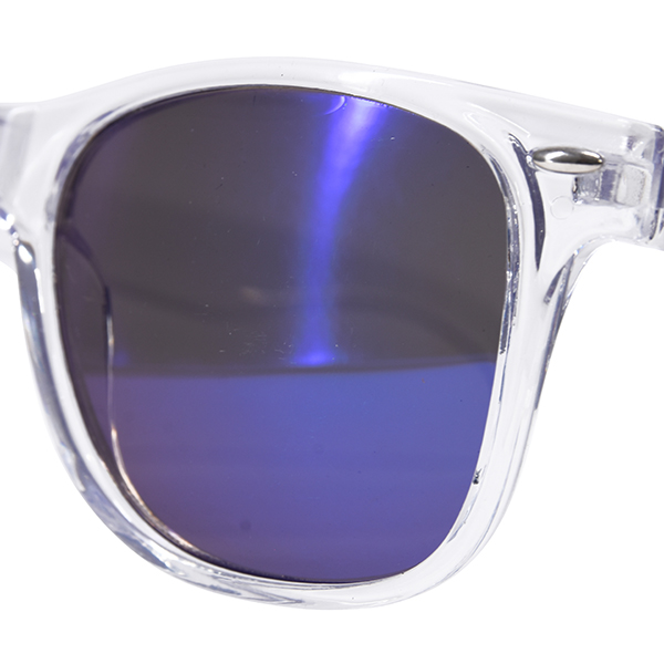 FIAT Official Crystalline Mirrored Malibu Sun Glasses