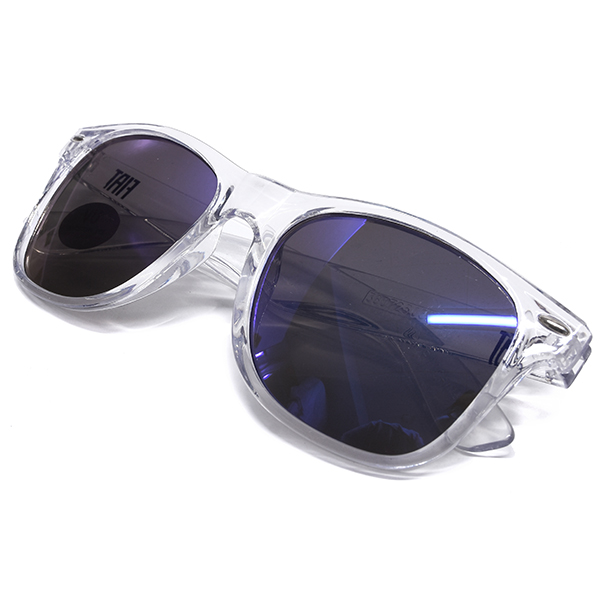 FIAT Official Crystalline Mirrored Malibu Sun Glasses