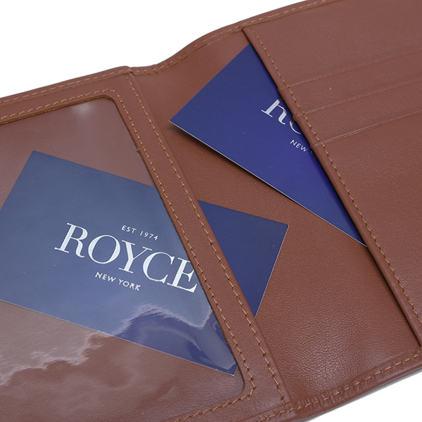 Alfa Romeo Official RFID Blocking Passport Vaccine Card Wallet by ROYCE