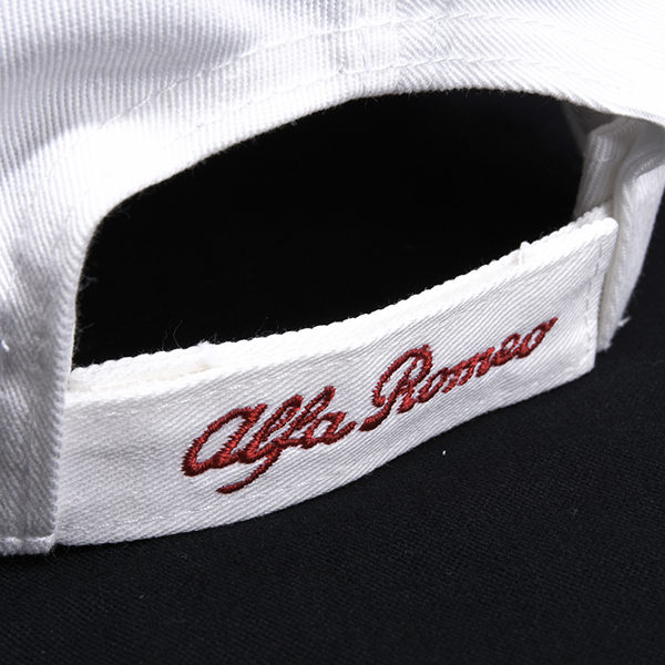 Alfa Romeo Official Badged Base Ball Cap