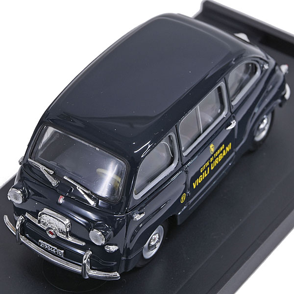 1/43 FIAT 600D Multipla (Polizzia Torino 1956) Miniature Model