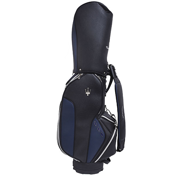 MASERATI Genuine Golf Cady Bag (Black/Navy)