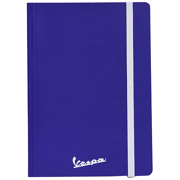 Vespa Official A5 size Note Book (Blue & Yellow)