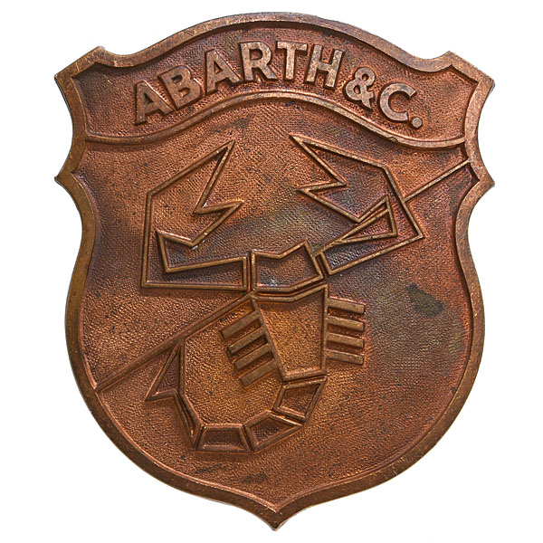 ABARTH&C Emblem Base (Large-C)
