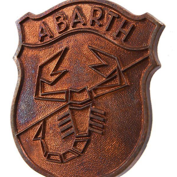 ABARTH Emblem Base (Medium-D)