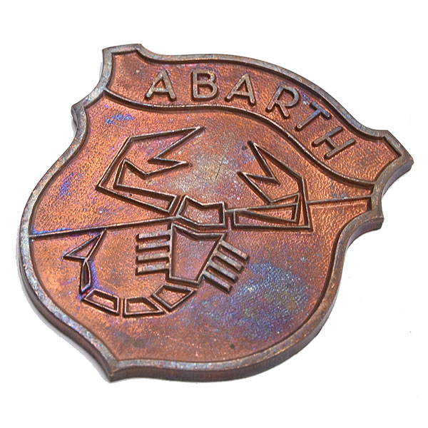 ABARTH Emblem Base (Medium-D)