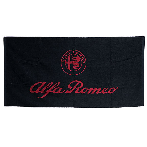 Alfa Romeo Genuine Bath Towel