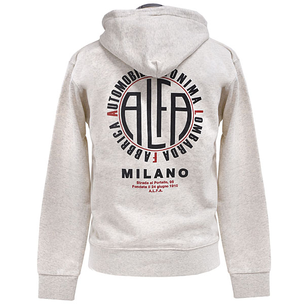 A.L.F.A. MILANO Hoodie (Biancospino)