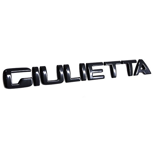 Alfa Romeo Genuine GIULIETTA Logo Emblem (Black)