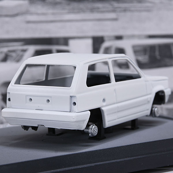 1/43 FIAT PANDA ZERO 40th ANNIVERSARIO 1980-2020 Miniture Model