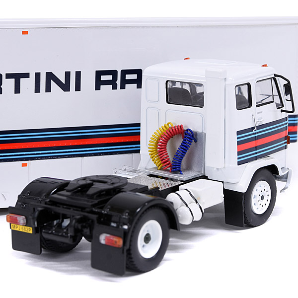 1/43 Martini Racing Alfa Romeo Car Transportar Miniture Model 1977-Volvo F88-