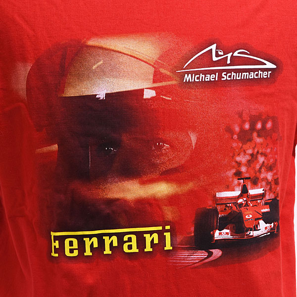 Scuderia Ferrari Official M.Schumacher T shirts