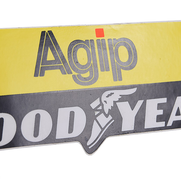 Agip Good Year Sticker