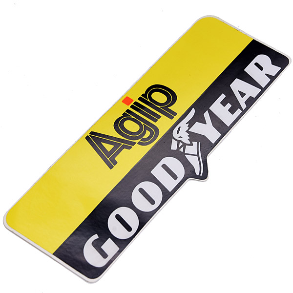 Agip Good Year Sticker