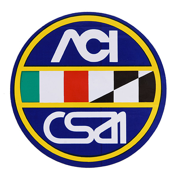 ACI CSAI Logo Sticker