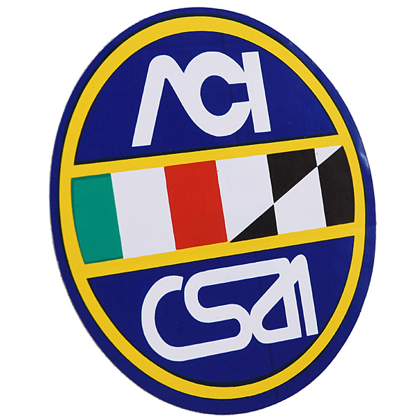 ACI CSAI Logo Sticker