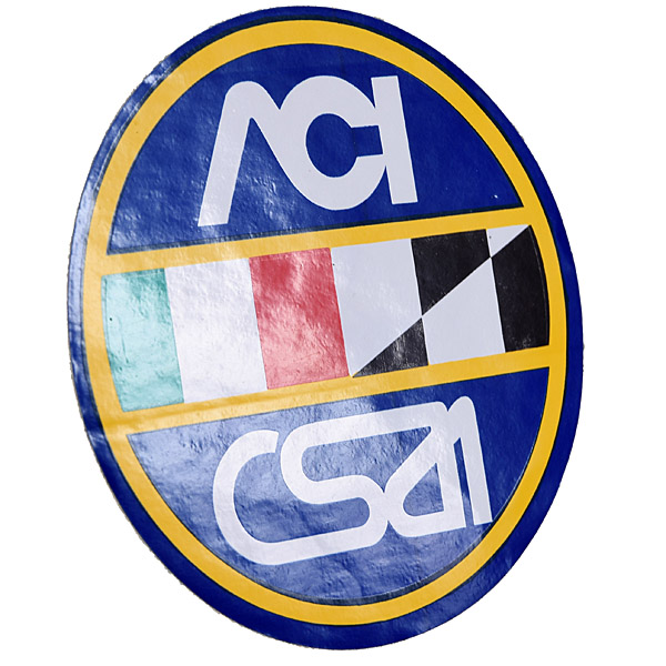 ACI CSAI Logo Sticker