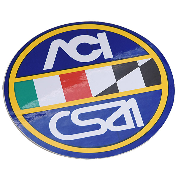 ACI CSAI Logo Sticker