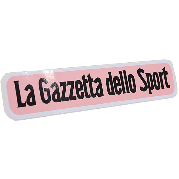 La Gazzetta dello Sport Sticker