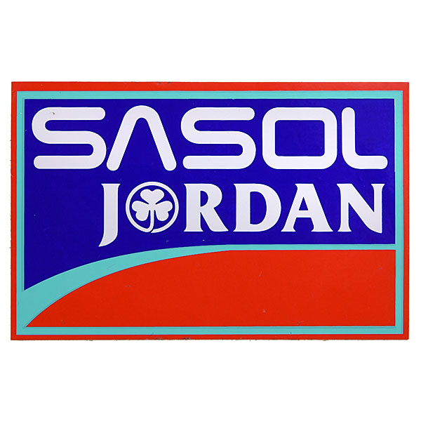 SASOL JORDAN F1 Team Logo Sticker