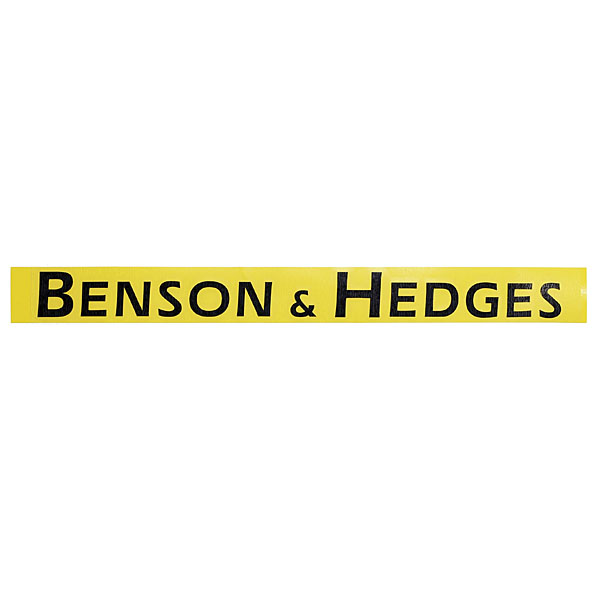 JORDAN F1ꥸʥ륹ݥ󥵡Хƥå(Benson & Hedges)