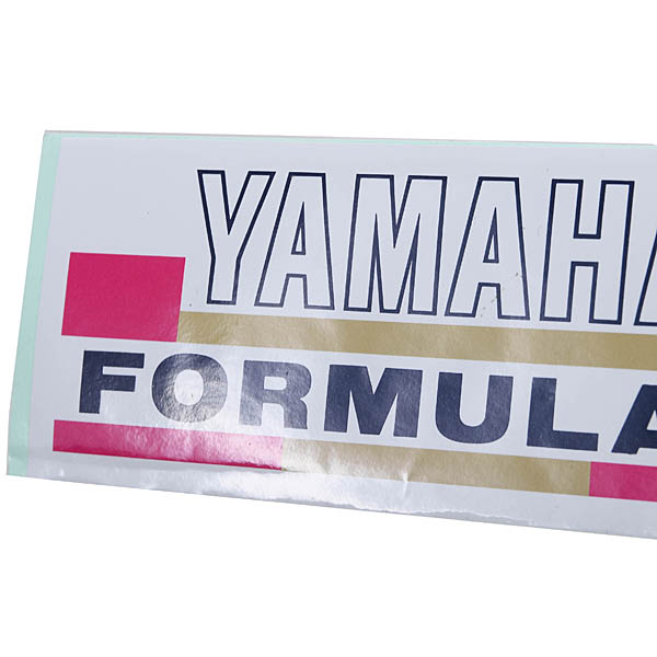 YAMAHA Formula-1 Promotion Sticker