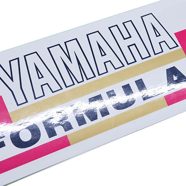 YAMAHA Formula-1 Promotion Sticker