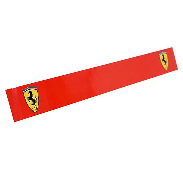 Scuderia Ferrari Original Helmet Visor Sticker (SF Emblem)