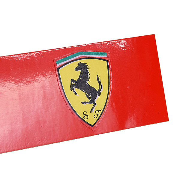 Scuderia Ferrari Original Helmet Visor Sticker (SF Emblem)