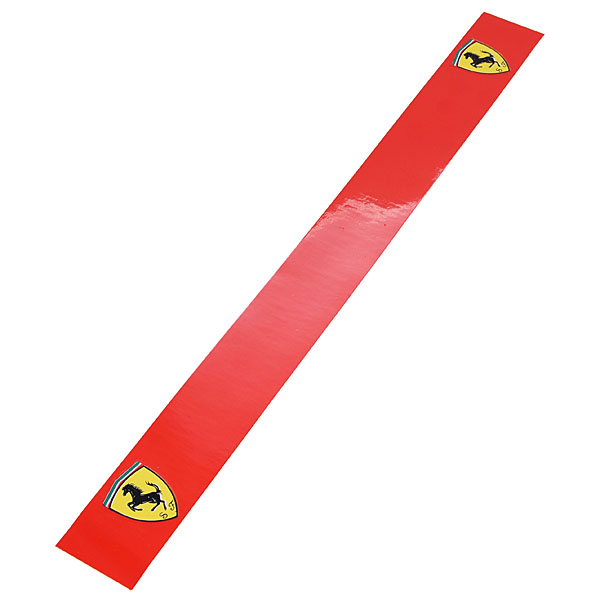 Scuderia Ferrari Original Helmet Visor Sticker (SF Emblem)