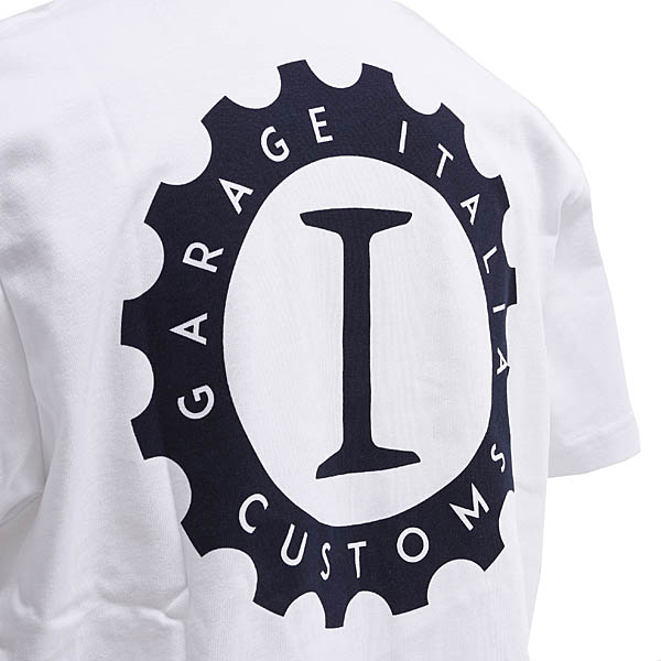 Garage Italia Official Emblem T-shirts (White)