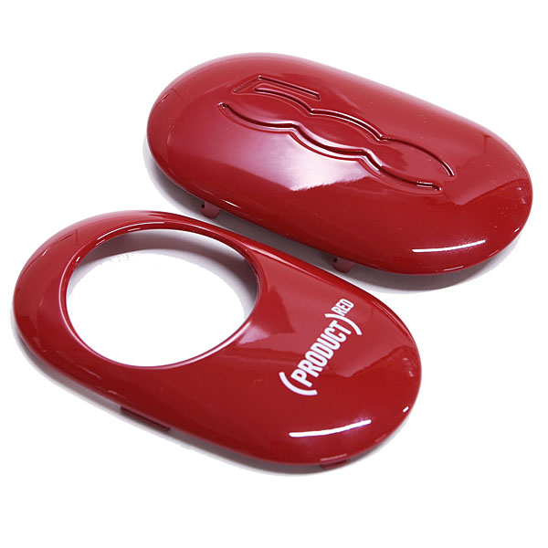 FIAT Genuine 500e Key Cover (PRODUCT) Red
