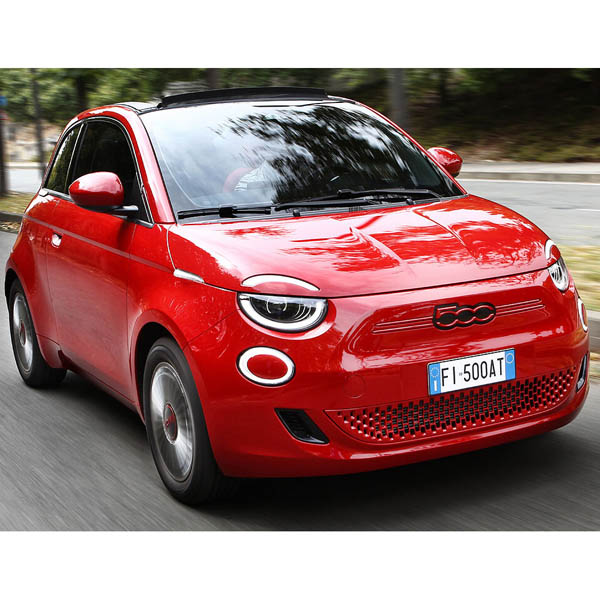 FIAT500eС(PRODUCT) Red