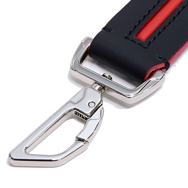 Ferrari Official Second Life Leather Keyring (Fook & Ring)