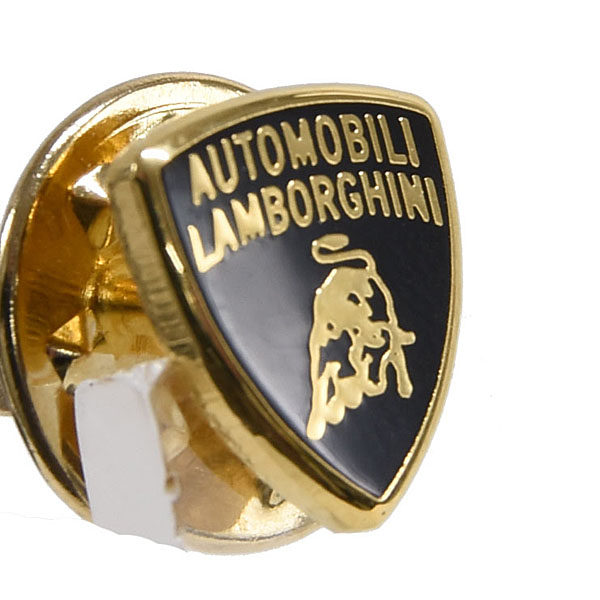 Lamborghini Emblem Pin Badge (Golad/Small)