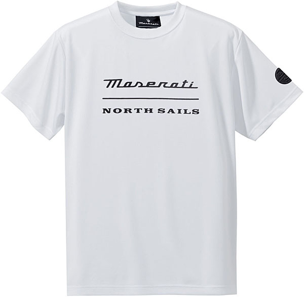 MASERATI Genuine Organic Cotton T-shirts by NORTH SAILS