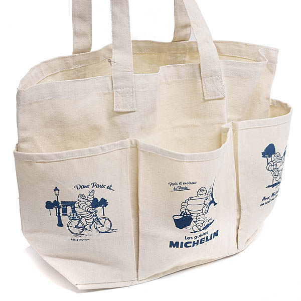 MICHELIN Official Pocket Tote Bag-Paris-