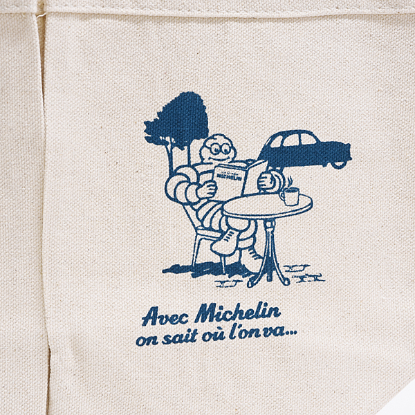 MICHELIN Official Pocket Tote Bag-Paris-