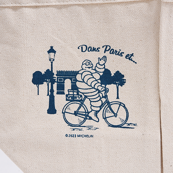 MICHELIN Official Pocket Tote Bag-Paris-