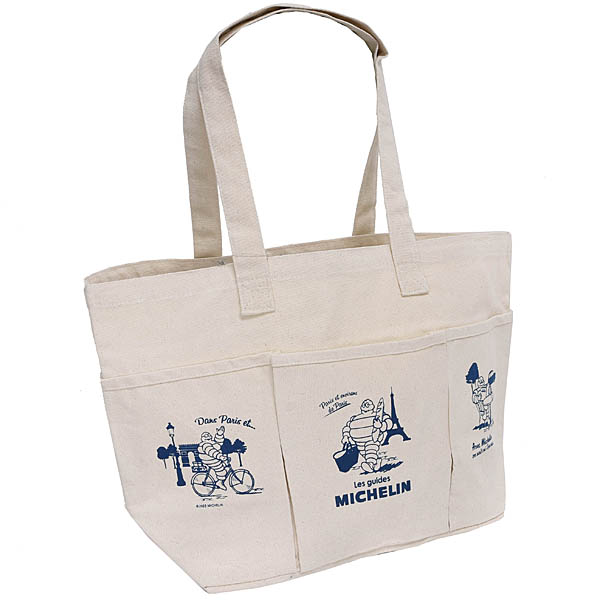 MICHELIN Official Pocket Tote Bag-Paris-