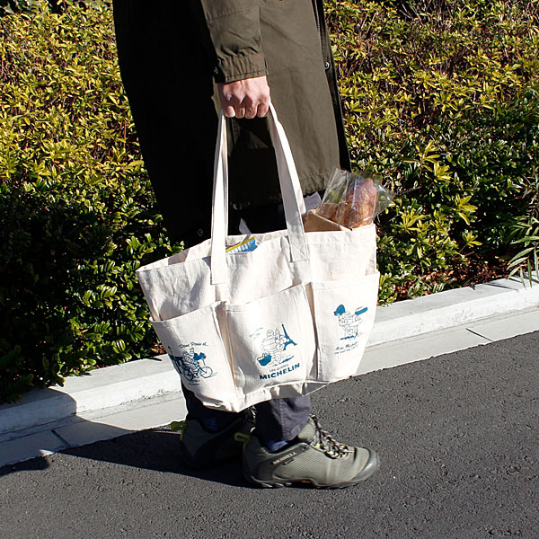 MICHELIN Official Pocket Tote Bag-Paris-