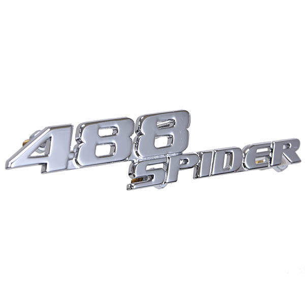 Ferrari Genuine 488 Spider Logo Emblem